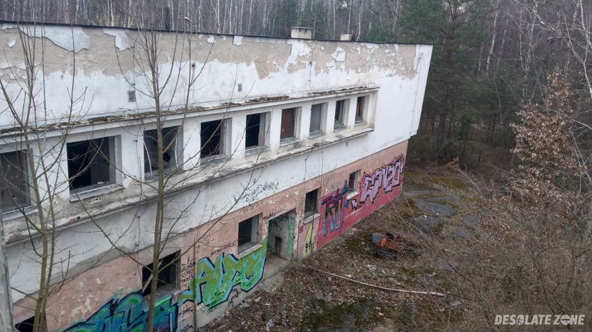 Ośrodek szkoleniowo wypoczynkowy, piaseczno