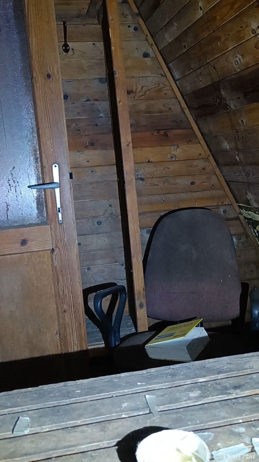 Opuszczone domki letniskowe