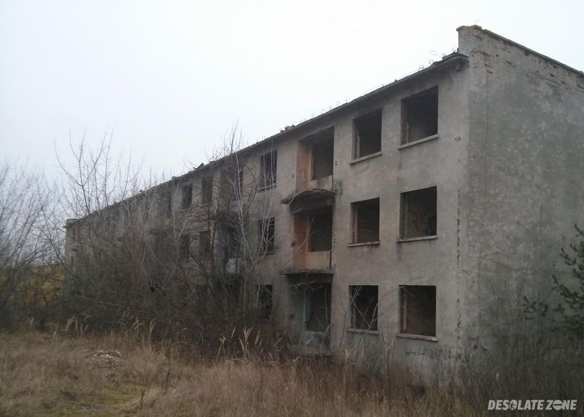 Opuszczony blok mieszkalny przy koksowni, częstochowa