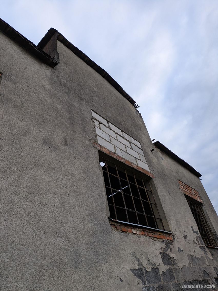 Opuszczony magazyn na kościuszki