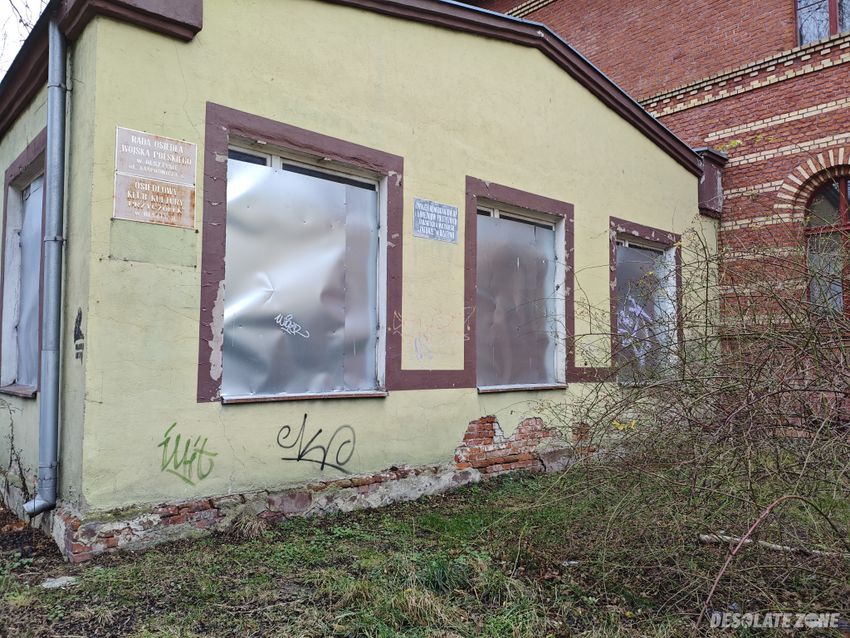 Opuszczony budynek