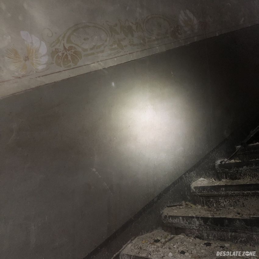 Wypalona willa danuta