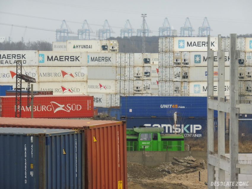 Opuszczony zakład przemysłowy