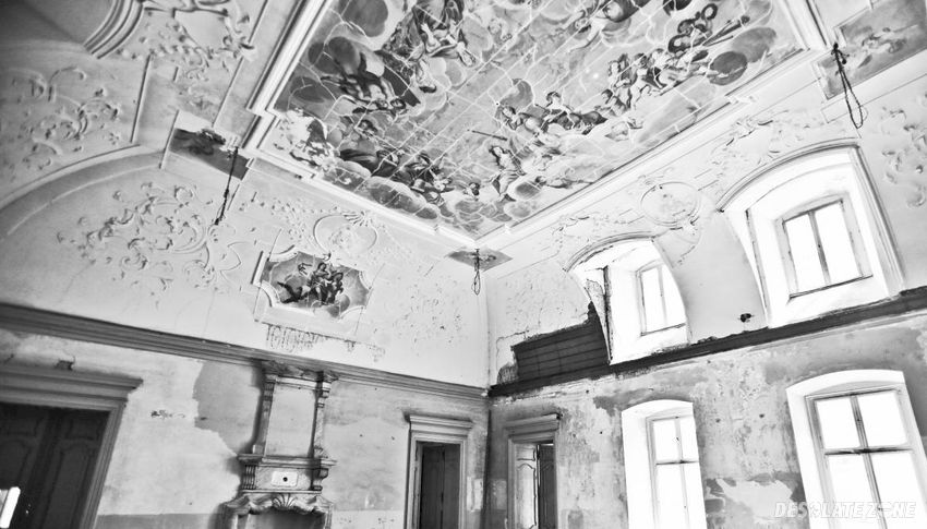 P aŁ a c hochbergów , r o z t o k a