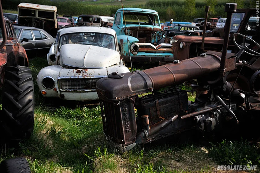 Złomowisko w egilsstadir - zdjęcie 1/4