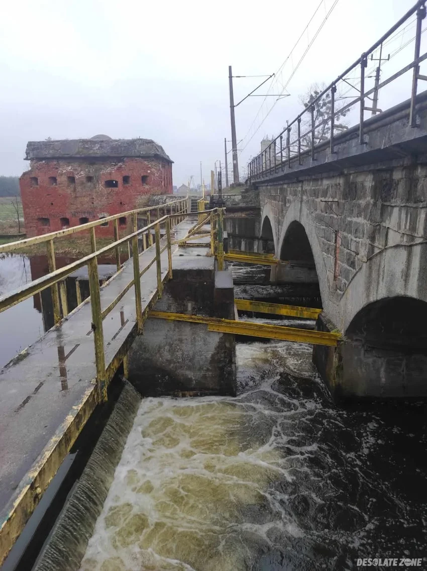 Most kolejowy- samborowo