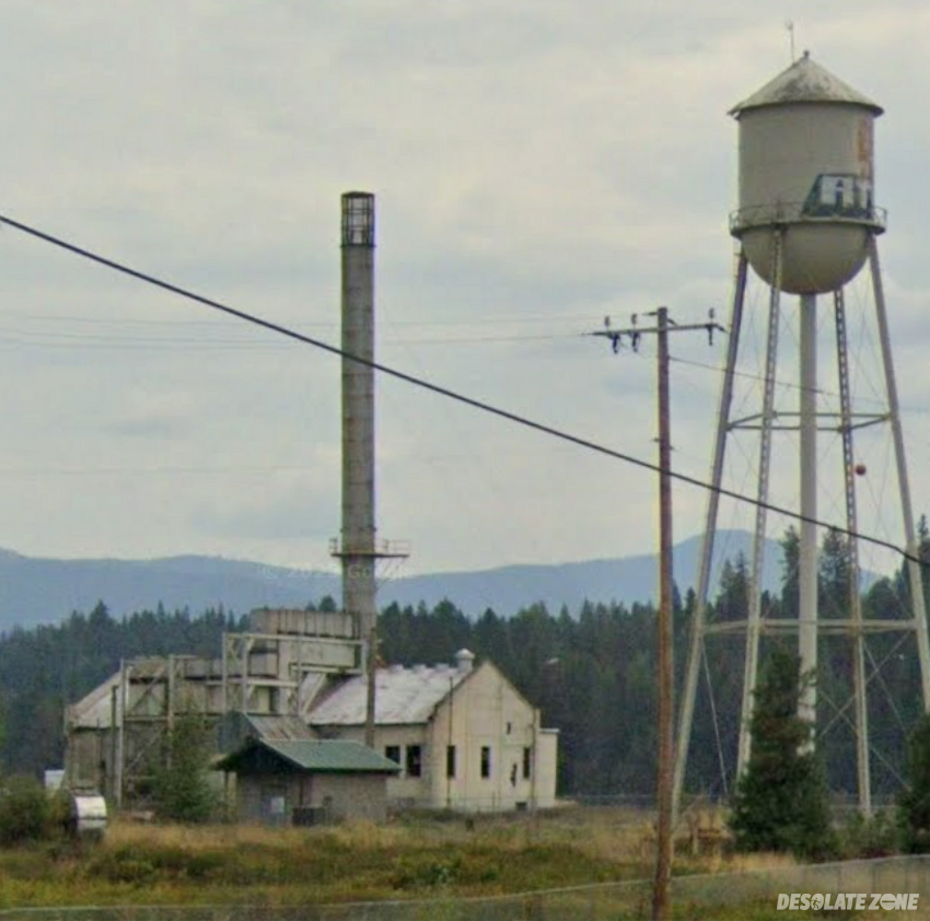 Fabryka i wieża wodna