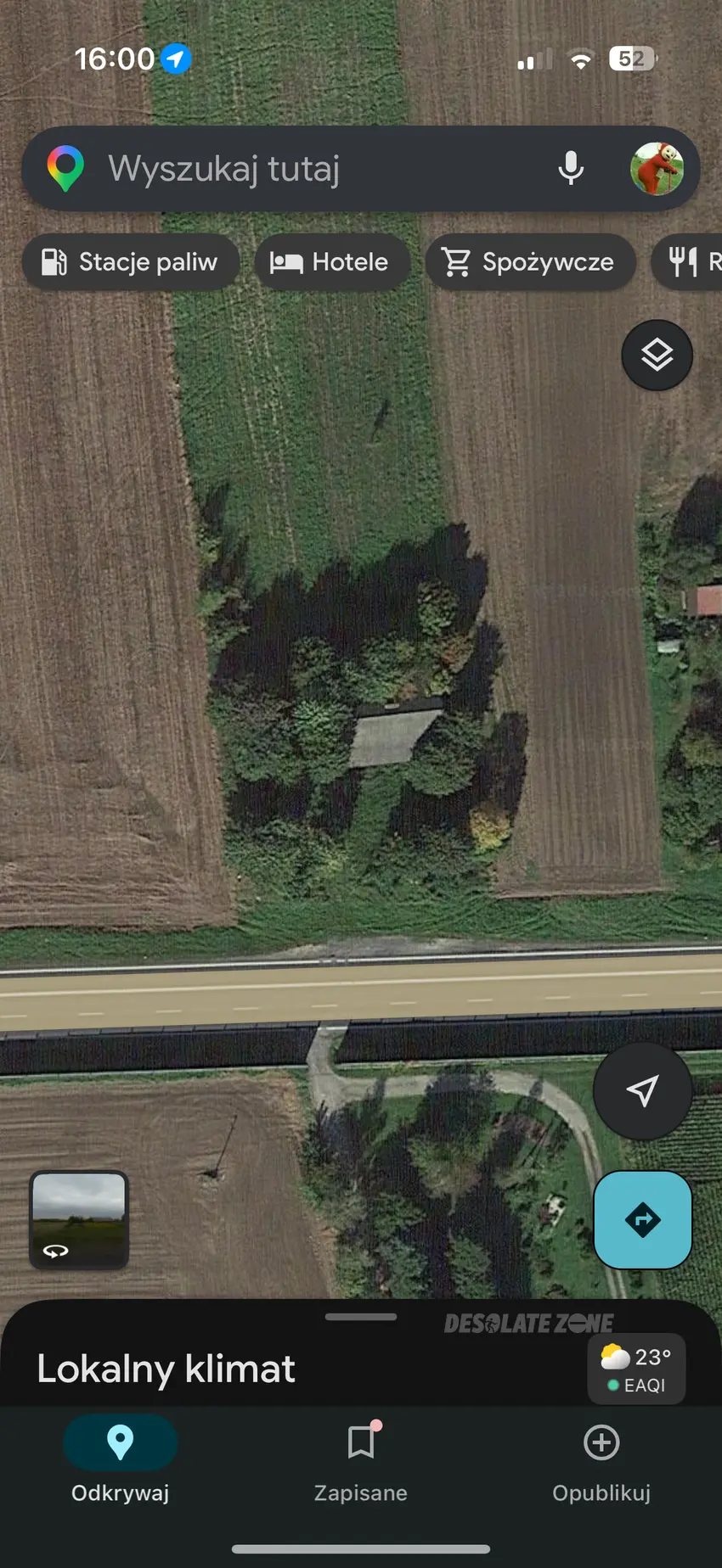 Opuszczona restauracja - zdjęcie 1/2
