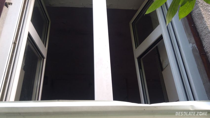 Opuszczony budynek soswu