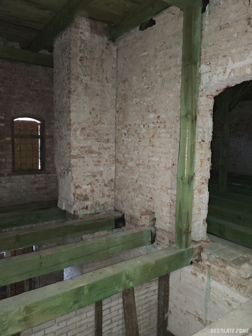 Opuszczone koszary dragonów