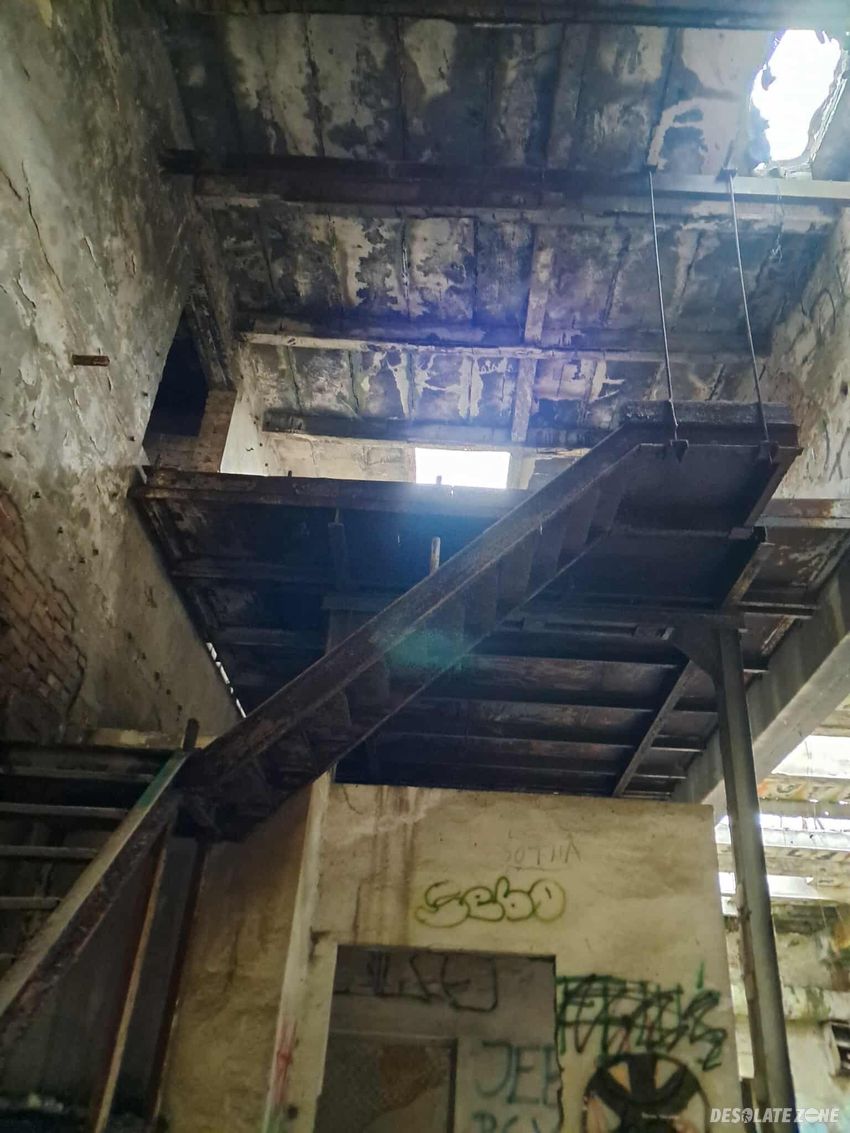 Opuszczona cegielnia, gorlice