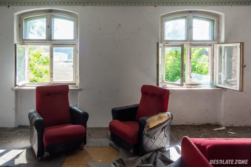 Trzebaw - była gorzelnia