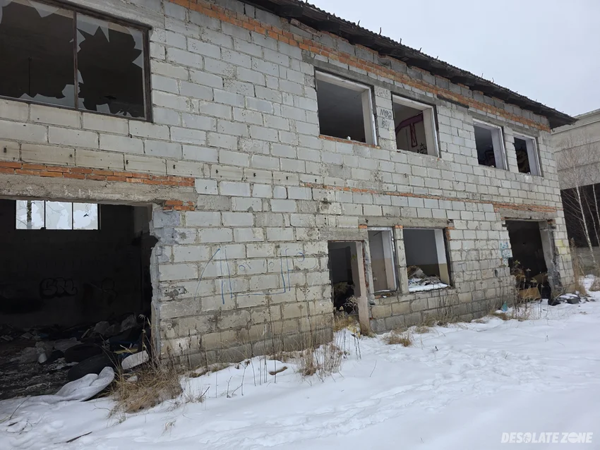 Opuszczone przedsiębiorstwo p r o d s a n