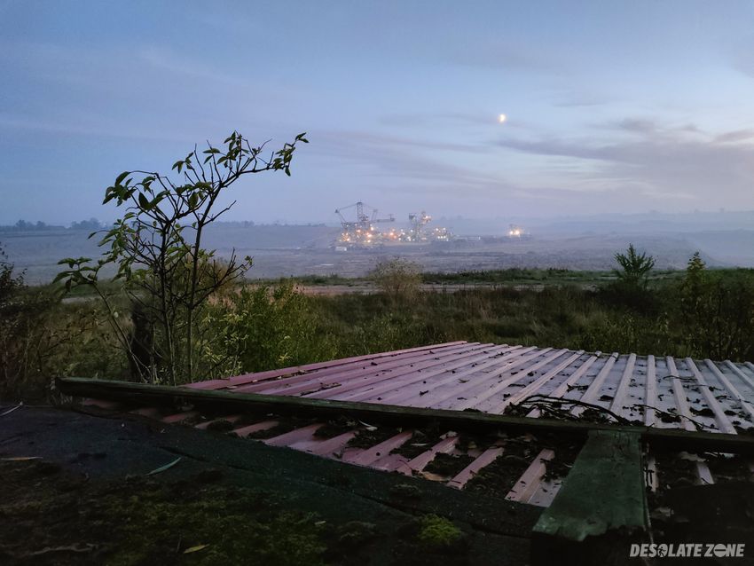 Dom niedaleko kopalni