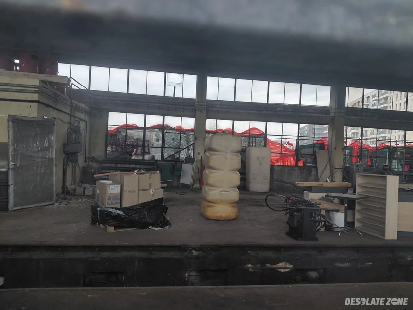 Opuszczona hala Łęg kraków - zdjęcie 1/4