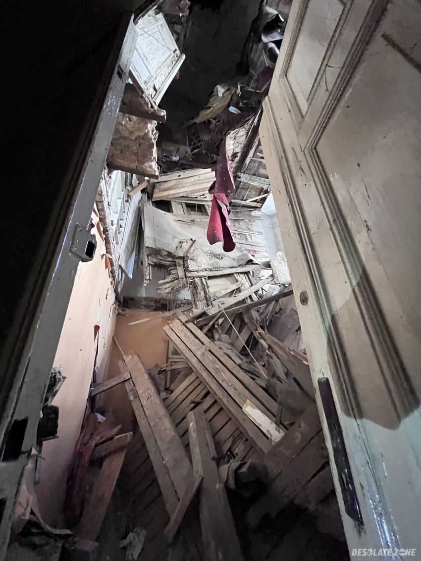 Opuszczona kamienica