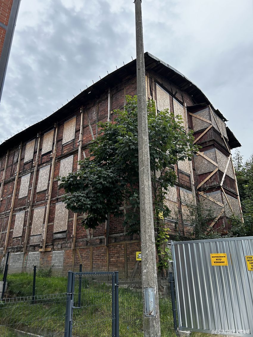 Opuszczona kamienica, gdańsk