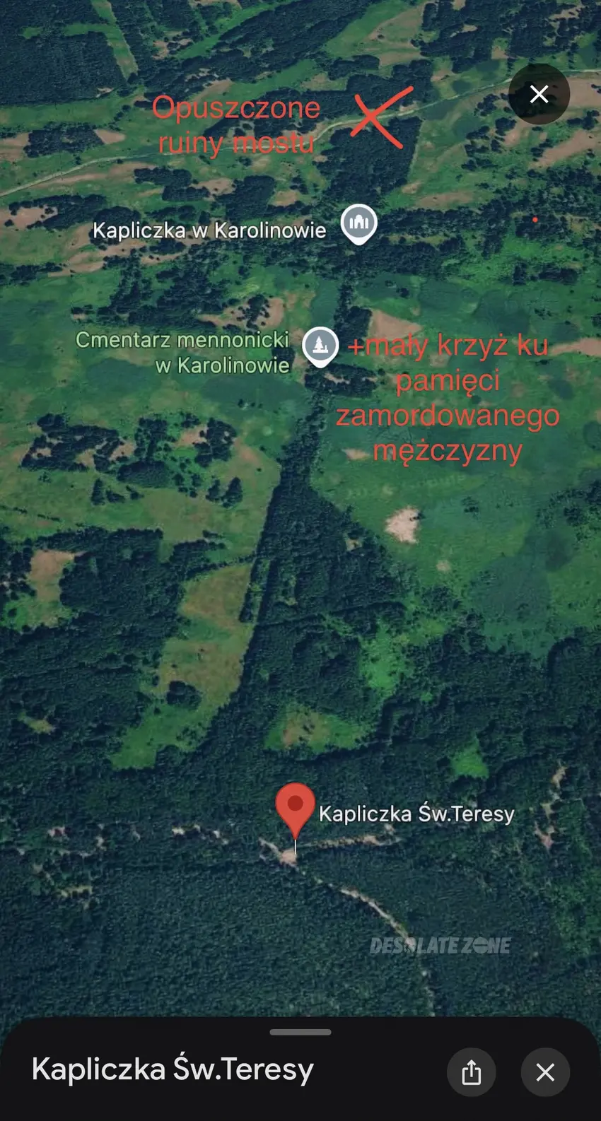 Opuszczona Wieś w Kampinoskim PN - zdjęcie 1/9