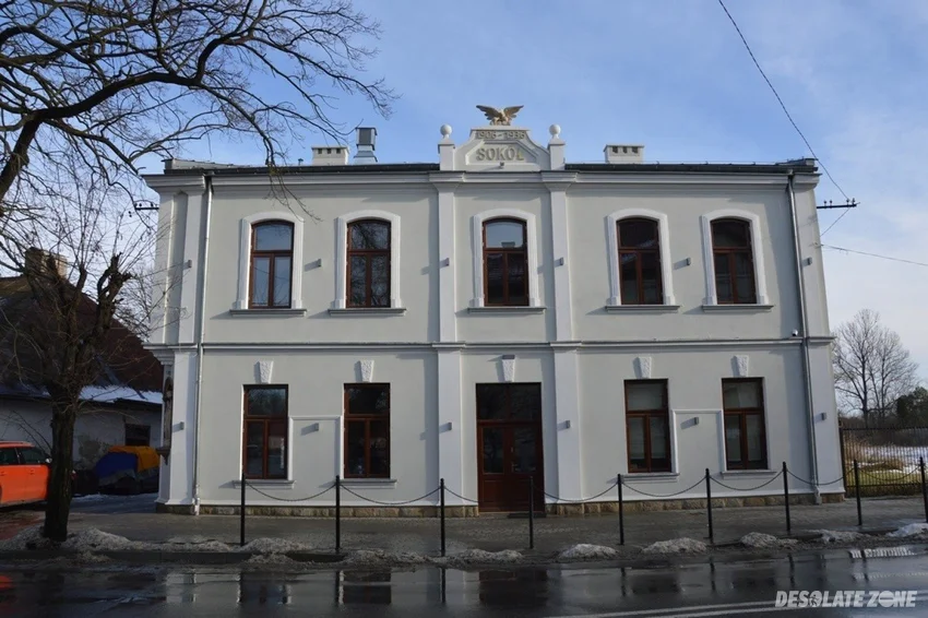 Towarzystwo gimnastyczne sokół, klub ronita, sąd, stalowa wola