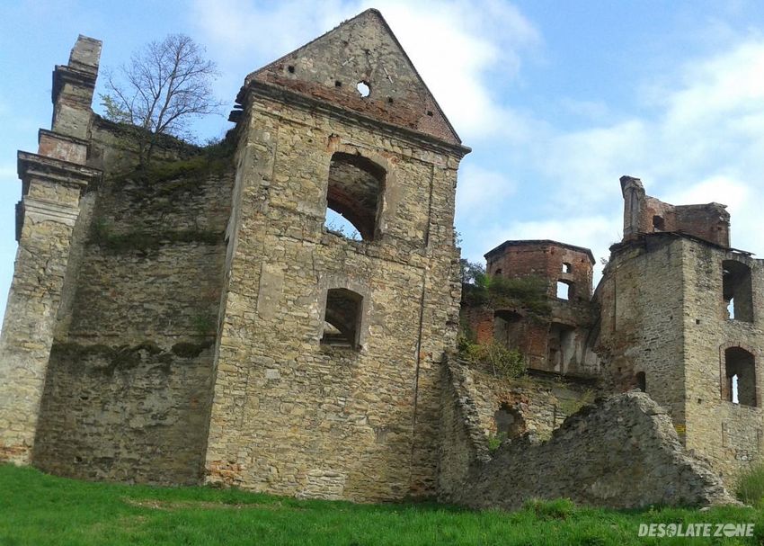 Klasztor karmelitów bosych, zagórz