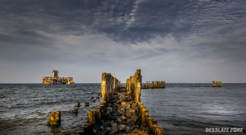 Opuszczona torpedowania gdynia babie doly