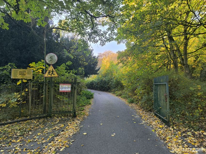 Opuszczony dom dziecka.