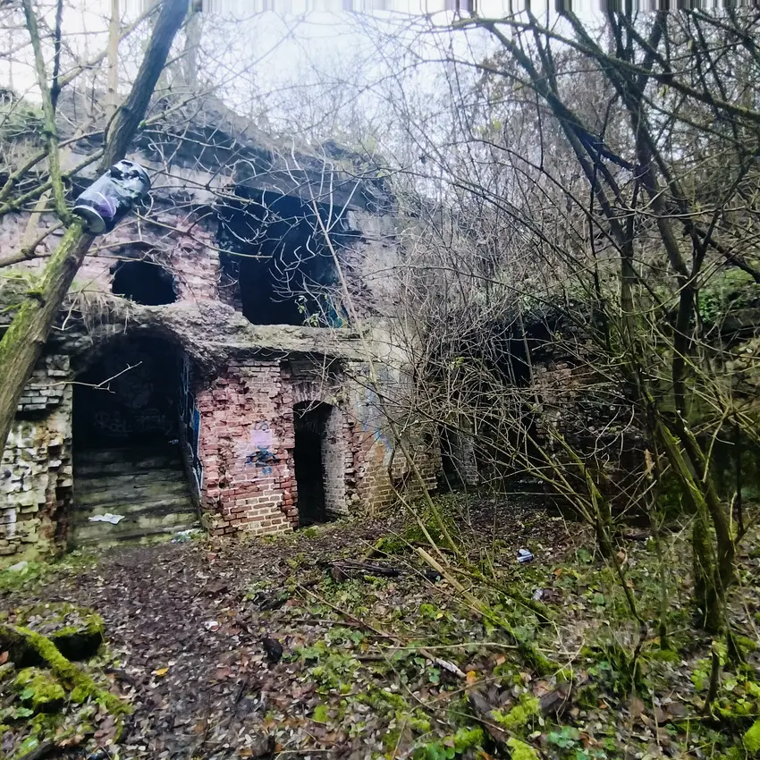 Fort 47 1/2 sudół, kraków - photo 1/4