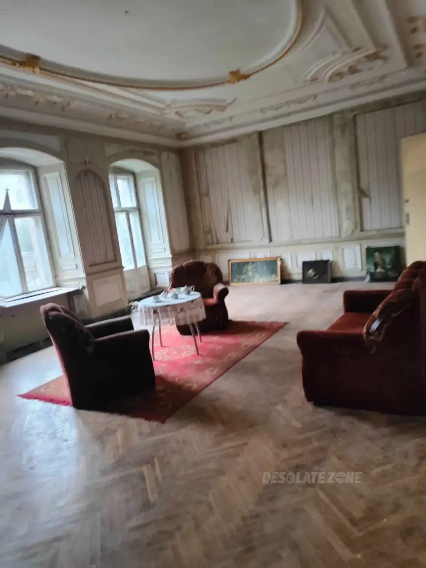 Pałac, dąbrowa niemodlińska - zdjęcie 1/4