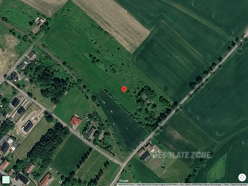 Spalony dom, sady opolskie - zdjęcie 1/1