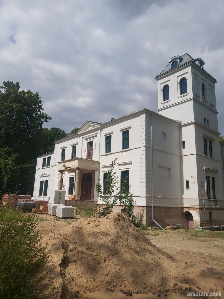 Pałac avenslebenów w głuchowie