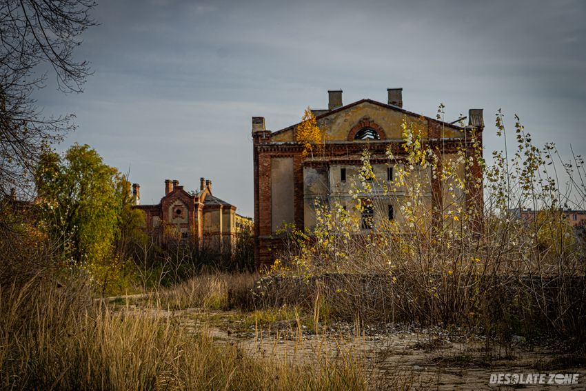 Opuszczone koszary, pułtusk