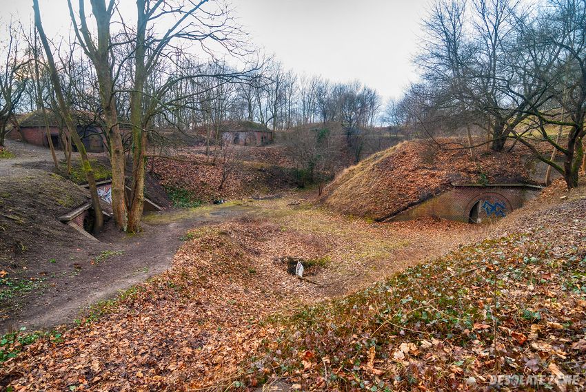 Fort i x brünneck, poznań