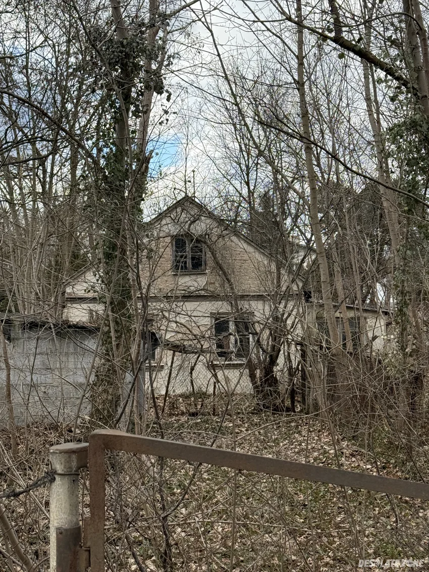 Opuszczony dom