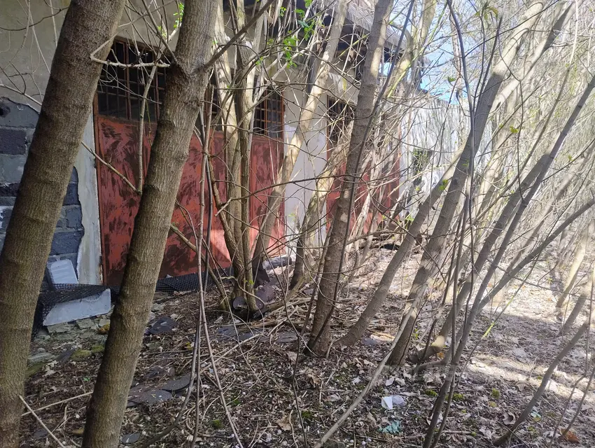 Opuszczony budynek - zdjęcie 1/4