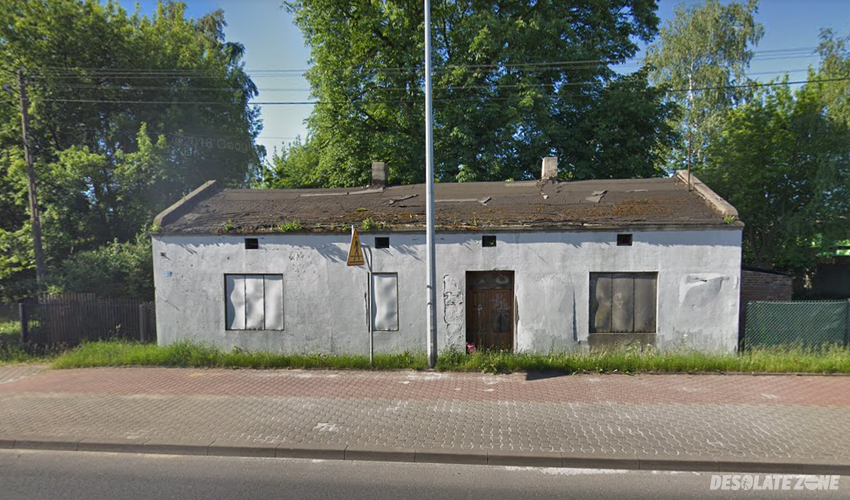 Opuszczony dom, aleksandrów Łódzki