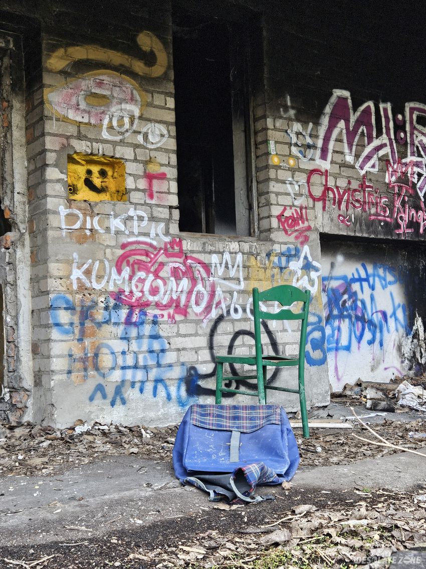 Opuszczona baza paliwowa