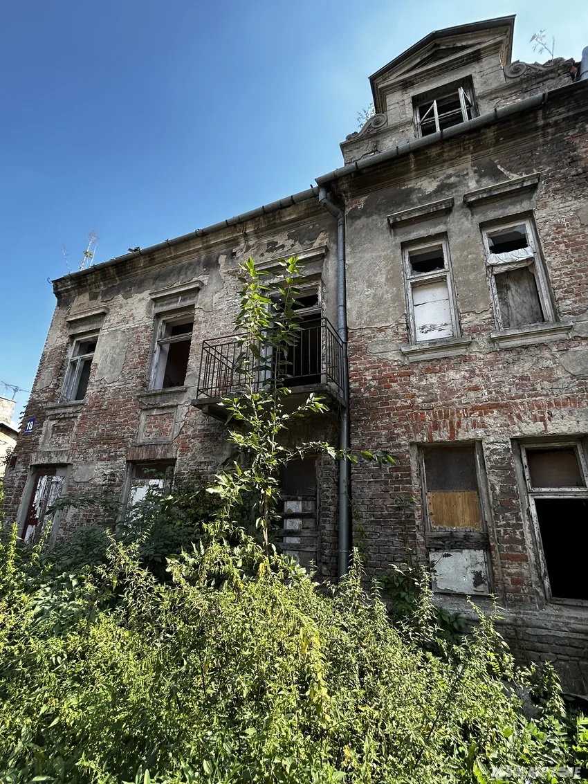 Opuszczony dom, lublin