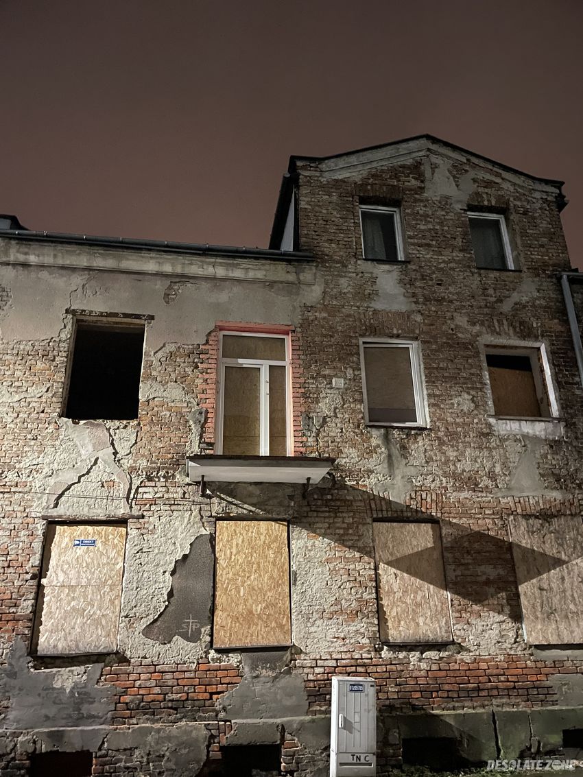 Opuszczona kamienica