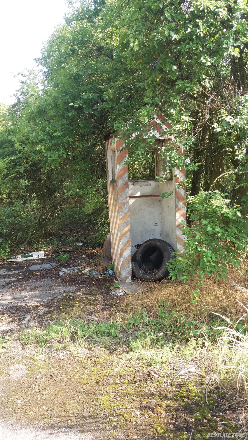 Baza wojskowa kompani radiotechnicznej., kotla