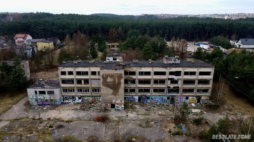 Stara spółdzielnia inwalidów, olkusz