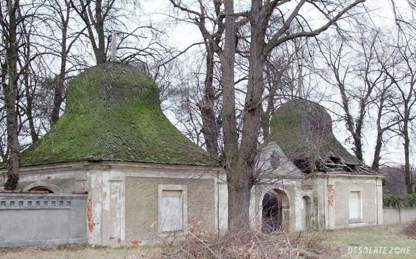 Cmentarz ewangelicki w robaczynie, robaczyn