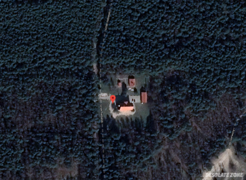 Dom latarników, smołdziński las