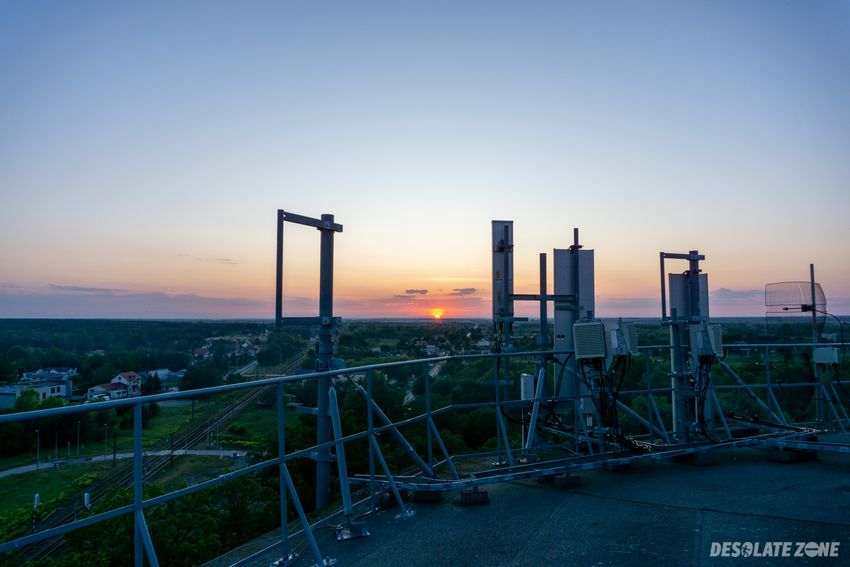 Wieża ciśnień, stalowa wola