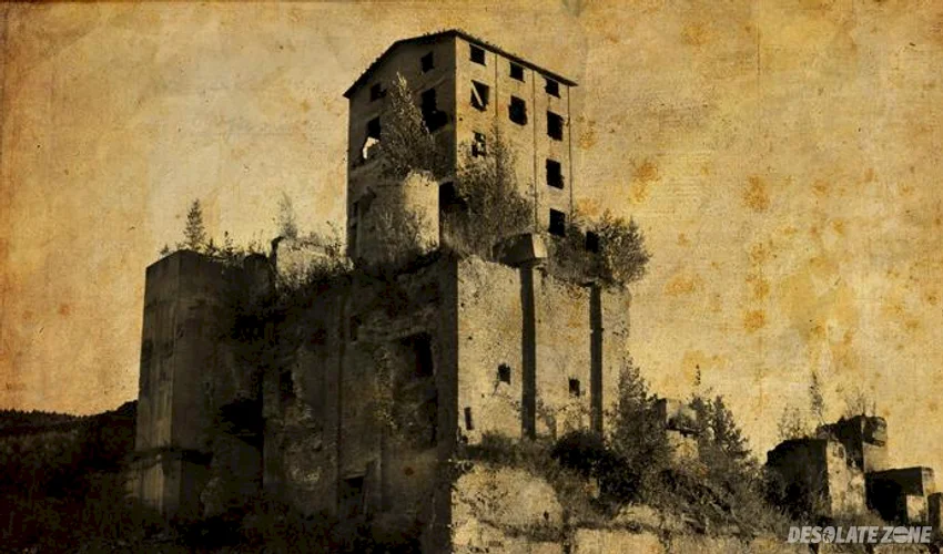 Opuszczona cementownia, goleszów