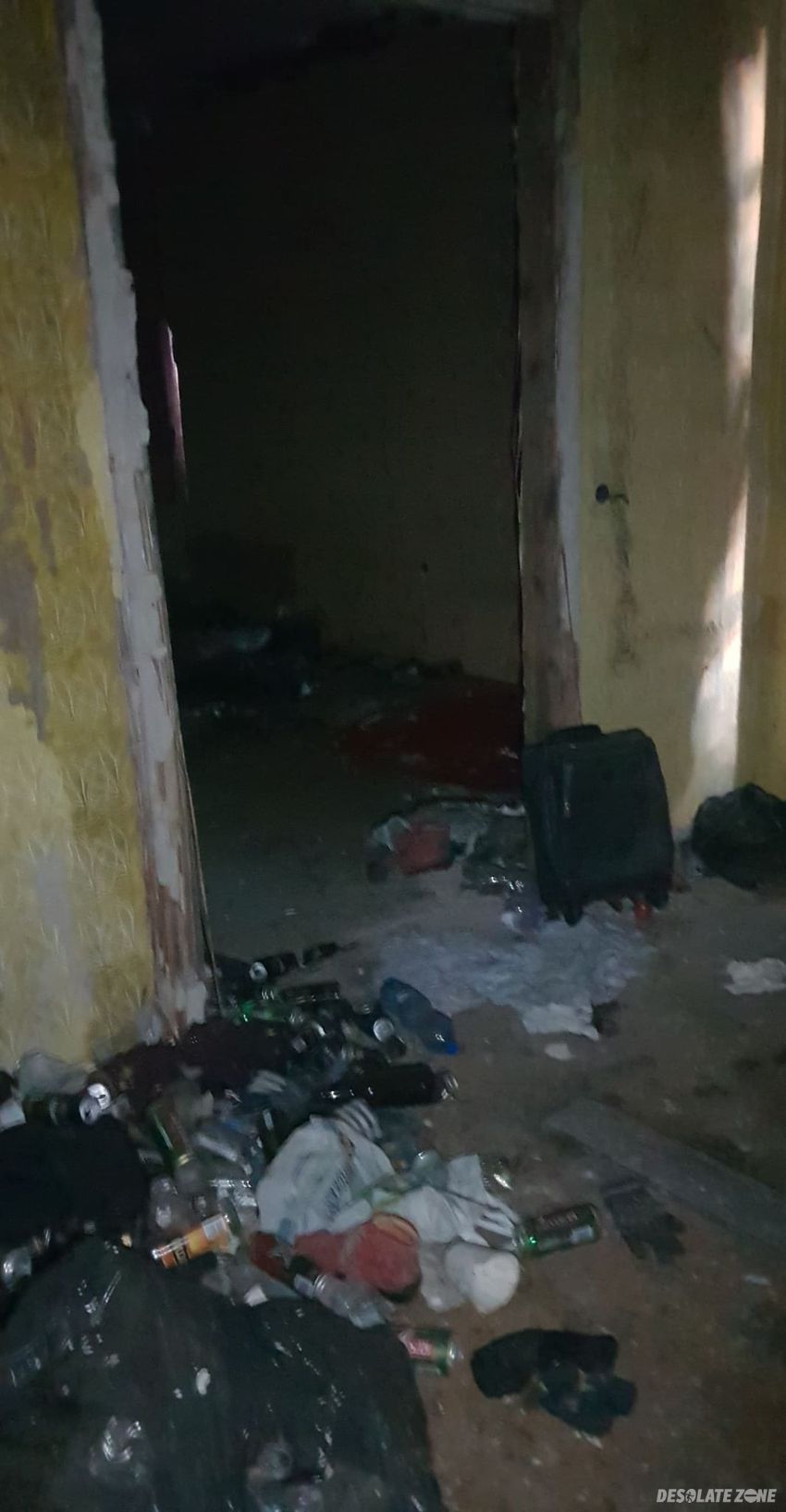 Opuszczona kamienica, poznań