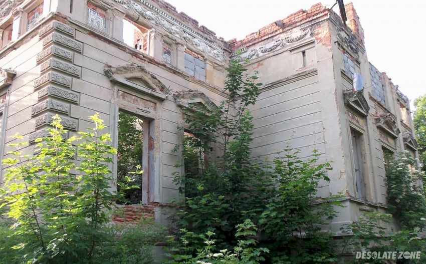 Willa włoska (ruina), legnica