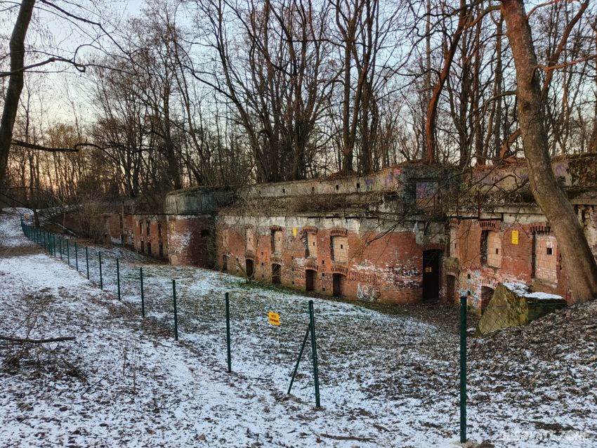 Fort pancerny pomocniczy 45a bibice, bibice