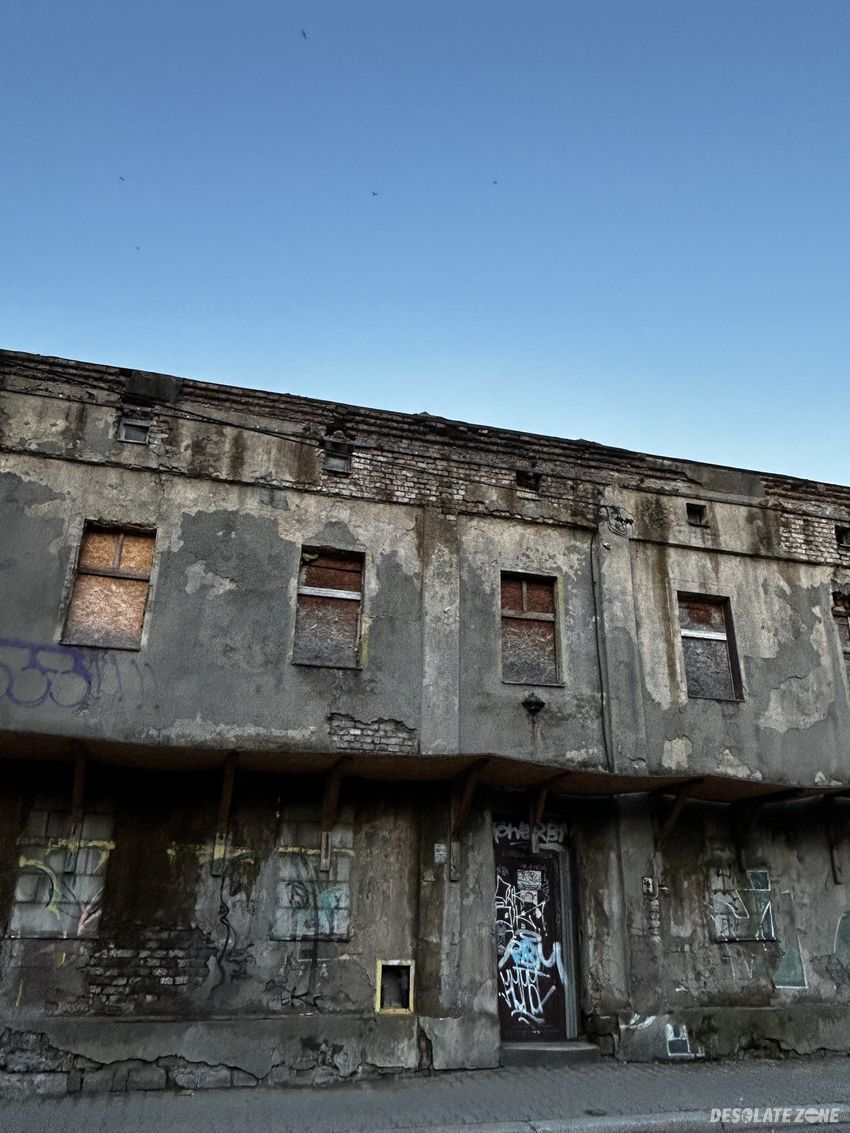 Opuszczone kamienice