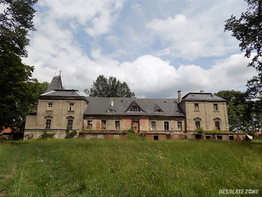 Pałac sieraków Śląski