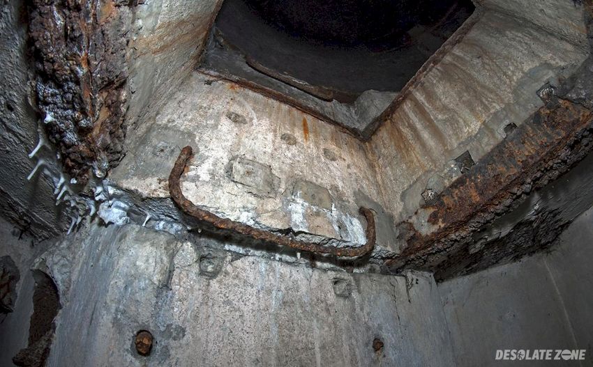 Schron bojowy nr.7 obszar warowny Śląsk, dąbrówka wielka